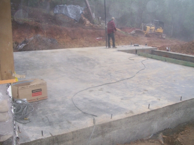 concrete slab medford or